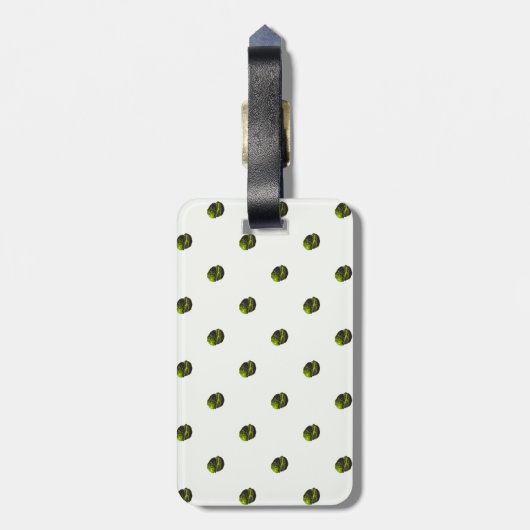 Sandwiches Bagagelabel (Achterkant verticaal)