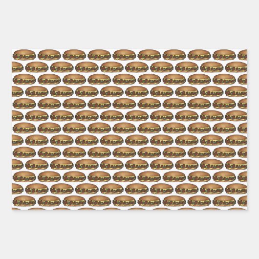 Sandwiches Ham en Cheese Philly Steak Sub Hoagie Inpakpapier Vel (Voorkant 3)