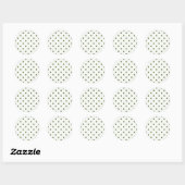 Sandwiches Ronde Sticker (Vel)