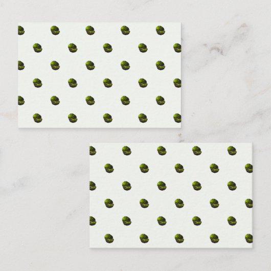 Sandwiches Visitekaartje (Voorkant / Achterkant)