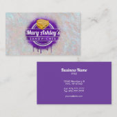 Sandwiches-visitekaartjes Visitekaartje (Voorkant / Achterkant)