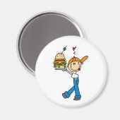 Sandwichkenner Magneet (Voorkant / Achterkant)