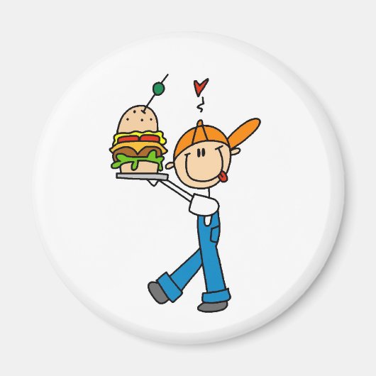 Sandwichkenner Magneet (Voorkant)