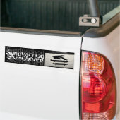 sandwichtig skateboard bumpersticker (Op Truck)