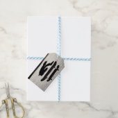 sandwichtig skateboard cadeaulabel (Met Touw)