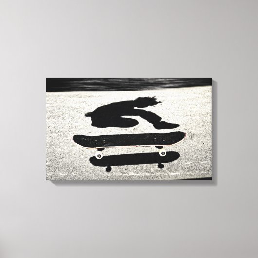 sandwichtig skateboard canvas afdruk (Voorkant)