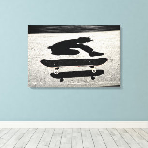 sandwichtig skateboard canvas afdruk