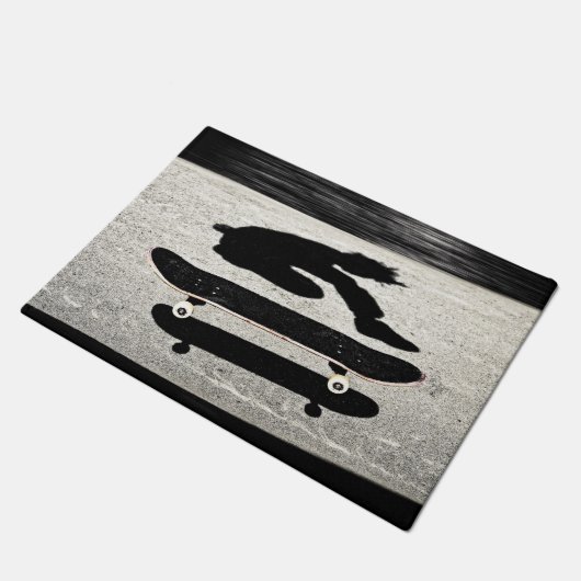 sandwichtig skateboard deurmat (Schuin)