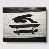 sandwichtig skateboard gastenboek (Achterkant)