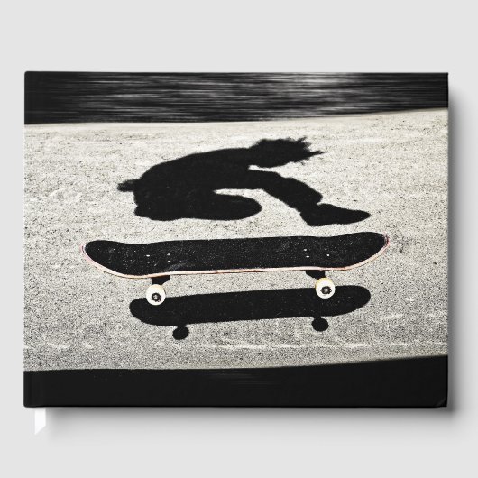 sandwichtig skateboard gastenboek (Voorkant)