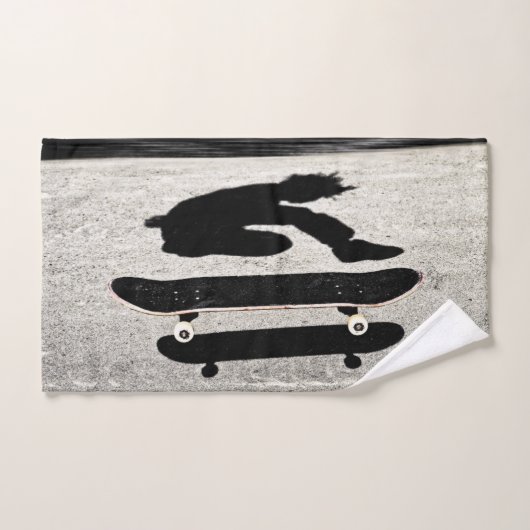 sandwichtig skateboard handdoek (Handdoek)
