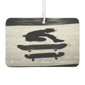 sandwichtig skateboard luchtverfrisser (Achterkant)