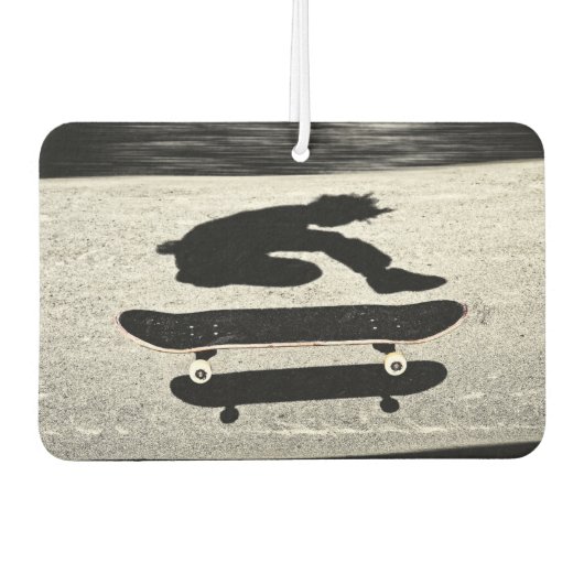 sandwichtig skateboard luchtverfrisser (Voorkant)