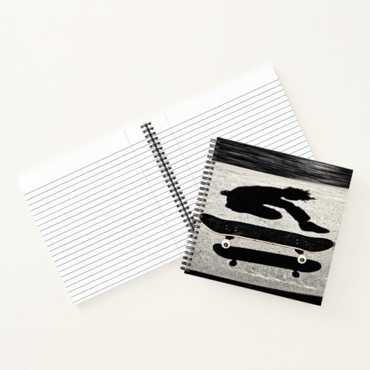 sandwichtig skateboard notitieboek (Binnen)
