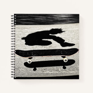 sandwichtig skateboard notitieboek