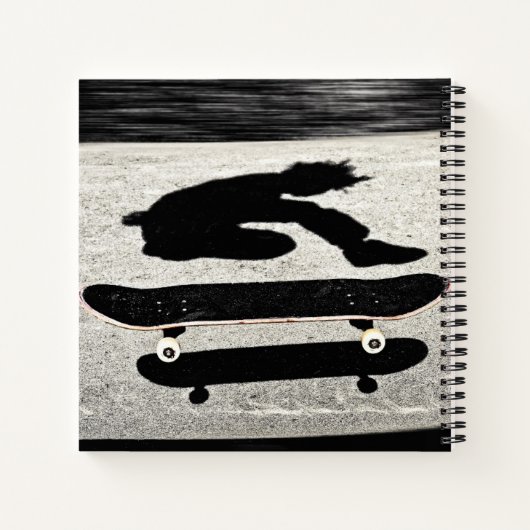 sandwichtig skateboard notitieboek (Achterkant)