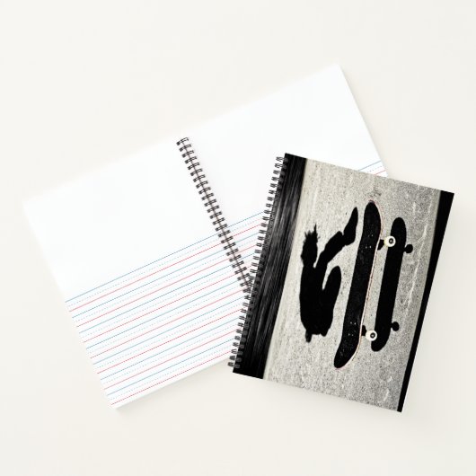 sandwichtig skateboard notitieboek (Binnen)