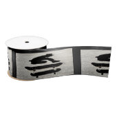 sandwichtig skateboard satijnen lint (Spoel)