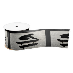 sandwichtig skateboard satijnen lint