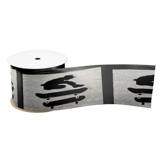 sandwichtig skateboard satijnen lint (Spoel)