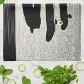 sandwichtig skateboard theedoek (Gevouwen)