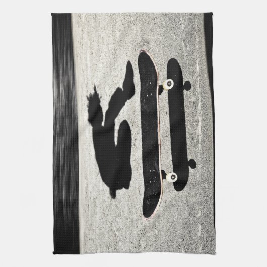 sandwichtig skateboard theedoek (Verticaal)