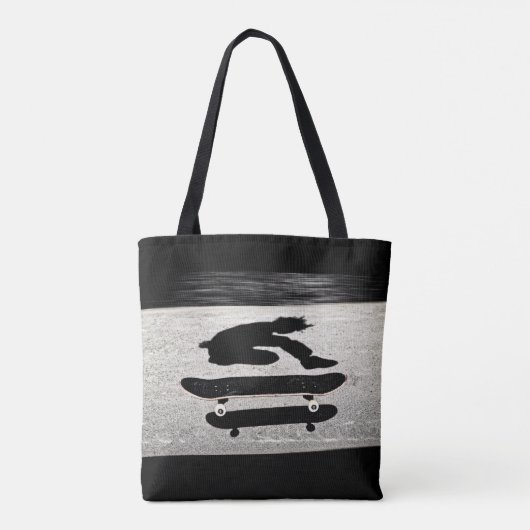 sandwichtig skateboard tote bag (Achterkant)