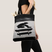 sandwichtig skateboard tote bag (Dichtbij)