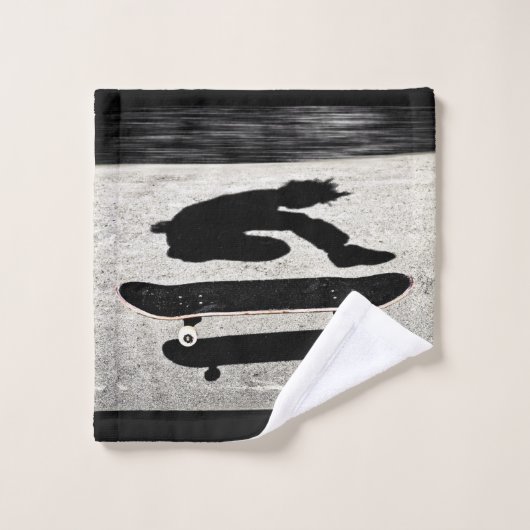 sandwichtig skateboard washandje (Wasdoekje)