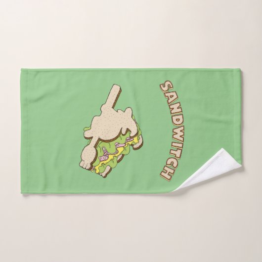 Sandwitch Bad Handdoek (Handdoek)