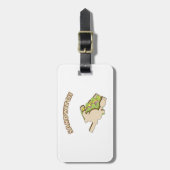 Sandwitch Bagagelabel (Voorkant verticaal)