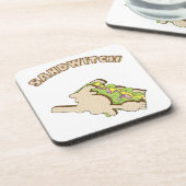Sandwitch Bier Onderzetter (Linkerzijde)