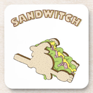 Sandwitch Bier Onderzetter