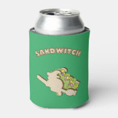 Sandwitch Blikjeskoeler (Blikje Voorkant)