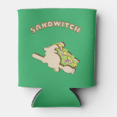 Sandwitch Blikjeskoeler (Voorkant)