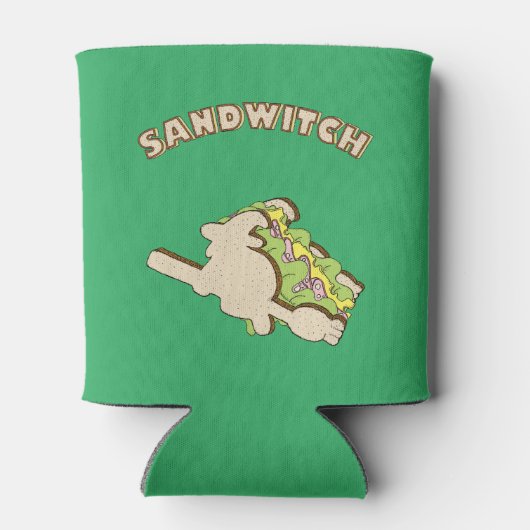 Sandwitch Blikjeskoeler (Achterkant)