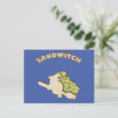Sandwitch Briefkaart (Staand voorkant)