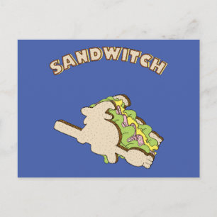 Sandwitch Briefkaart