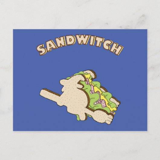 Sandwitch Briefkaart (Voorkant)