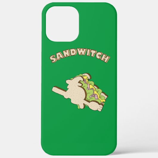 Sandwitch Case-Mate iPhone Case (Achterkant)