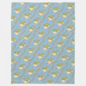 Sandwitch Fleece Deken (Voorkant)