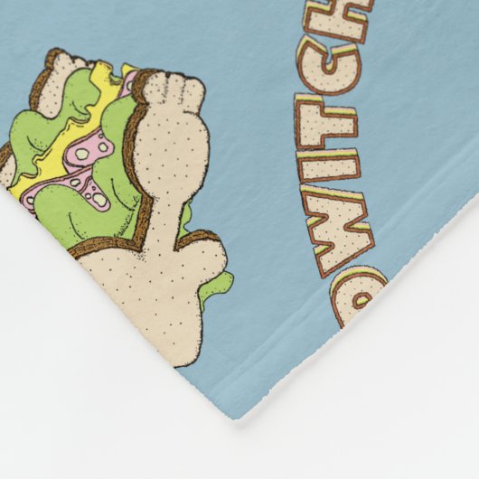 Sandwitch Fleece Deken (Hoek)