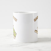 Sandwitch Grote Koffiekop (Voorkant)