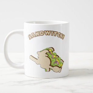 Sandwitch Grote Koffiekop
