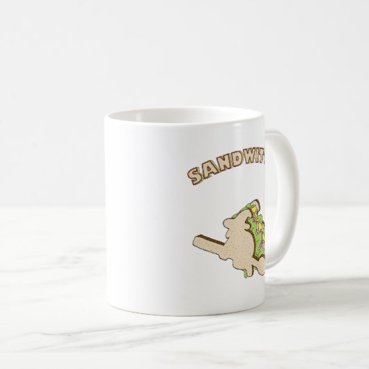 Sandwitch Koffiemok (Voorkant rechts)