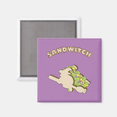 Sandwitch Magneet (Voorkant / Achterkant)