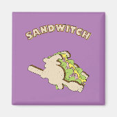 Sandwitch Magneet (Voorkant)