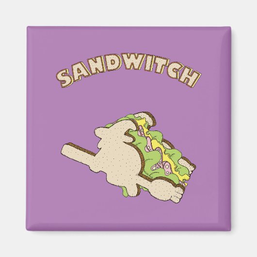 Sandwitch Magneet (Voorkant)