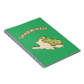 Sandwitch Notitieboek (Rechterzijde)