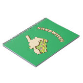 Sandwitch Notitieboek (Linkerzijde)
